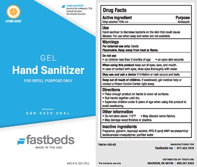 Fastbeds Gel Hand Sanitizer Orange Scent 5 Gal with bleeds-outlined.jpg 3700ml - Fastbeds Gel Hand Sanitizer Orange Scent 5 Gal with bleeds outlined